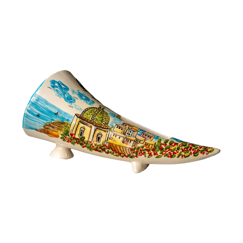 Corno Amplificato Positano 30x18