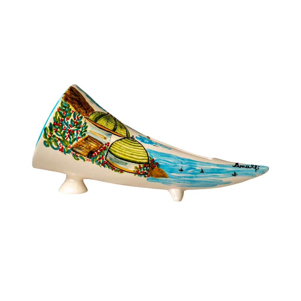 Corno Amplificato Amalfi 30x18