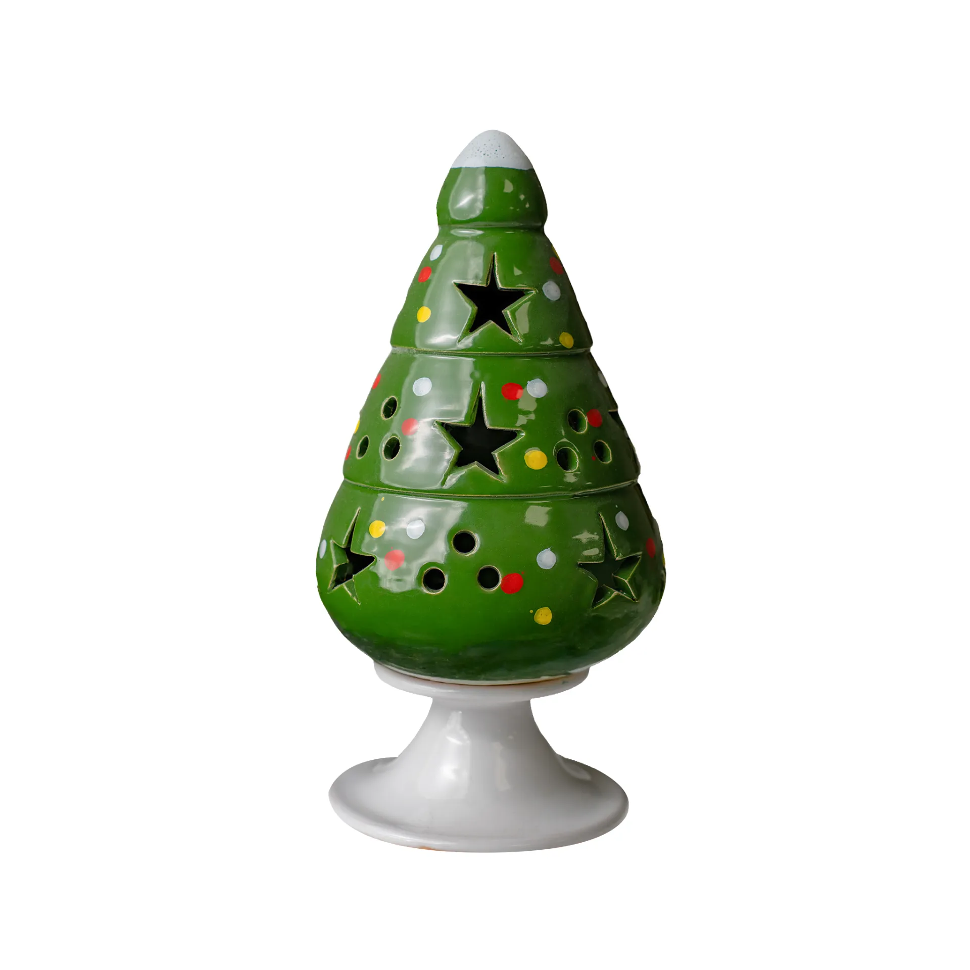 Albero candela con piedino 25x10