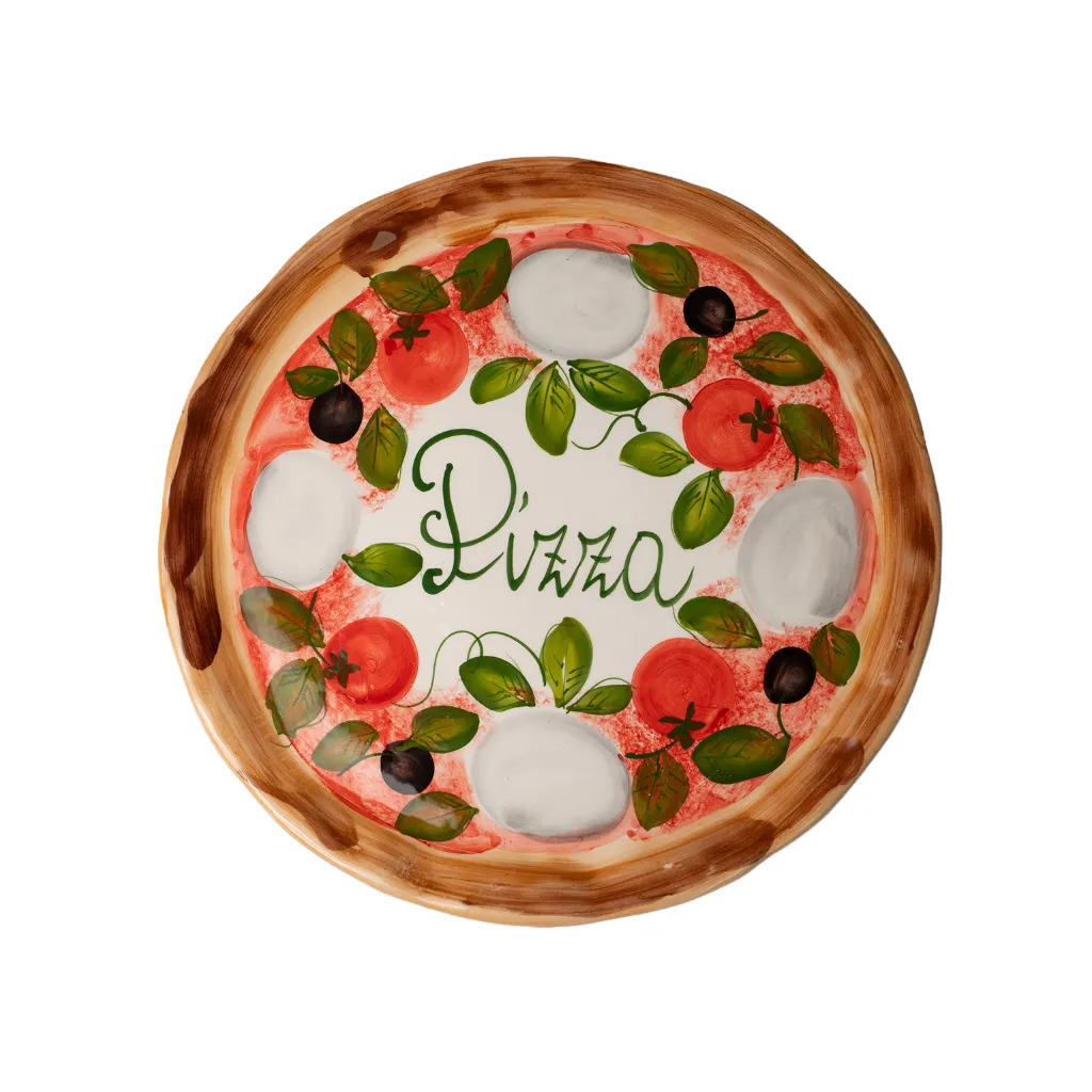 Piatto Pizza con cornicione 34 cm