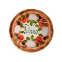 Piatto Pizza con cornicione 34 cm