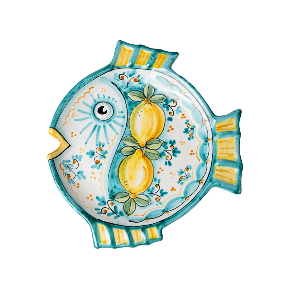 Set piatti pesce - 13 pz.