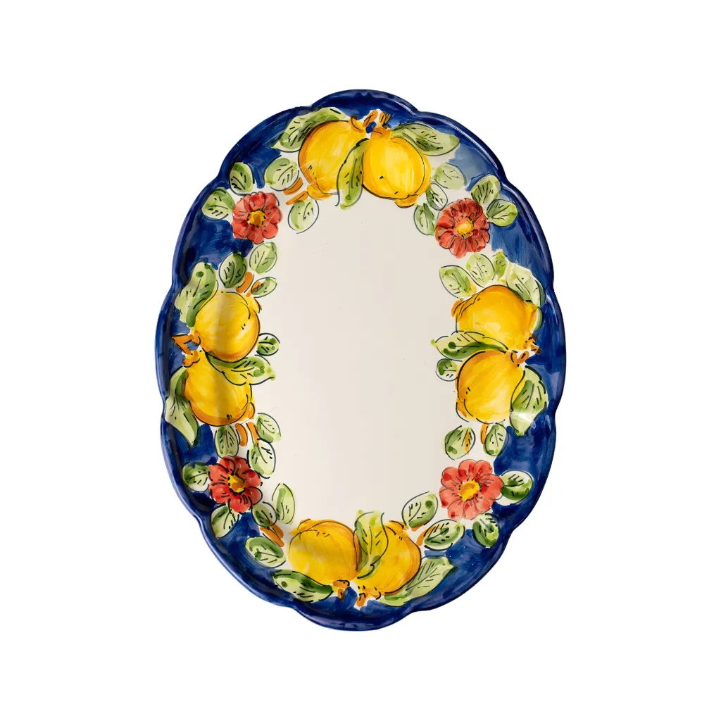 Centrotavola limone 40x18 