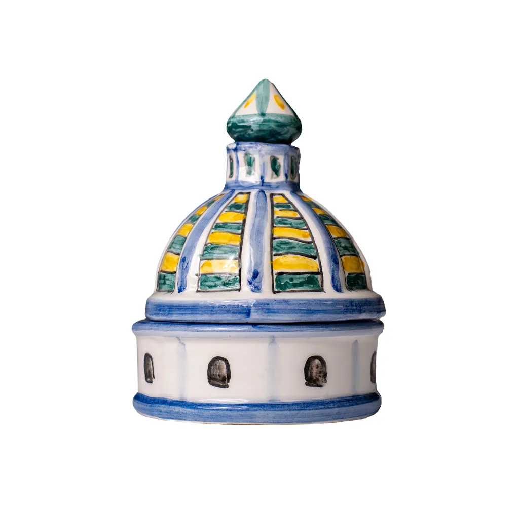 Oliera Cupola Vietri e Portaoggetti 15x10